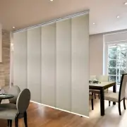 Panel Track Sliding Vertical Blinds 36-153"W (3-7 Panels) - Ivy