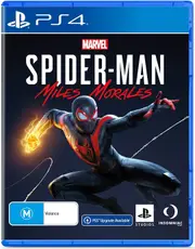 Spider-Man Miles Morales PS4