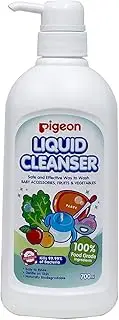 Pigeon 700ml Liquid Cleanser/Soap for Baby Teat/Bottles/Toys/Fruit/Vegetables