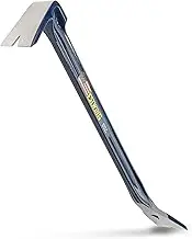ESTWING Nail Puller - 18" I-Beam Pry Bar with Extreme Leverage Design & Forged Steel Construction - PB-18
