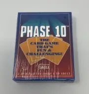 Vintage 1992 Phase 10 Card Game Fundex New Sealed Made in USA Rare HTF