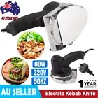 Commercial Kebab Slicer Electric Meat Knife Carver Shawarma Meat Cutter Machine