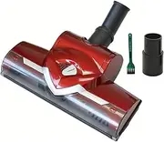 EZ SPARES 1 1/4 inch(32mm) Universal Vacuum Cleaner Turbo Brush Head Compatible with Most Vacuum Brands,Such as Hoover, Bissell, Eureka, Royal, Dirt Devil,Kirby, Rainbow Kenmore,Electrolux, Panasonic