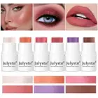 Brightening Stick Contour Stick Cheek Lip Eye Blush Highlighter Blush Matte 。