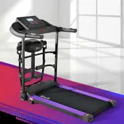 40cm Belt Everfit Electric Treadmill Home Gym Fitness w/ Massager