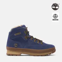 在飛比找PChome24h購物優惠-Timberland 男款深藍色 Euro Hiker 中筒