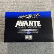 Tamiya Avante 2011 Black Special 4Wd Buggy 1/10Rc