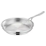 Tefal Jamie Oliver Cook Smart Induction Stainless Steel Uncoated Frypan 24cm