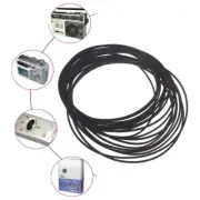 20PCS Rubber Belts for Cassette Players and Video Recorders Turntable Mixed