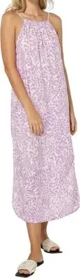O'NEILL Women's CLEMENCE Midi Dress - PLM - Small - NWT