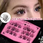 Wispy False Eyelashes Curly Curly Lashes Eye Lashes Extension