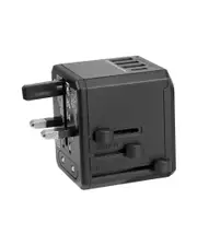 Fresh Fab Finds Universal Travel Power Adapter All-in-One Plug