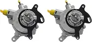 2X CM5G-2A451-GB CM5G2A451GA Compatible with Fiesta Mk7 2012-2020 1.0T Eco Boost Brake Vacuum Pump Valve CM5G-2A451-GA