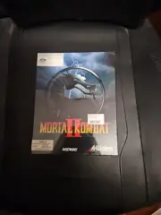 Mortal Kombat 2 Amiga Game NEW Factory Sealed Rare