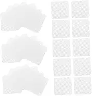 FOMIYES Quick Nail Polish Removal 1200pcs Non-woven Nail Polish Remover Pads Lint- Gentle for Gel Nails for Travel