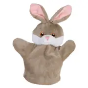 The Puppet Company Rabbit My First Puppets 31cm Hand Toy Grey Kids/Children 0m+