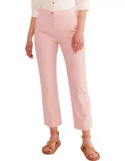 Sportscraft Lorelai Chino Pants Pink Cotton BNWT! Sz 16