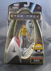 Star Trek KIRK Galaxy Collection B9 New! Bonus Part!