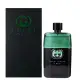 【GUCCI 古馳】Guilty Black 罪愛夜男性淡香水90ml(公司貨)