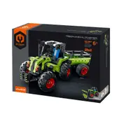 348pc iM.Master 2-in-1 Tractor To Harvester Building Blocks Kids Toy Set GRN 6y+