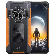 Cubot KingKong ACE 2 Ultra-thin Rugged Smartphone, NFC, Android 14, 6GB RAM + 128GB ROM, 6.56-Inch 90Hz Screen, 48MP Camera orange 6GB+128GB