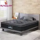 Giselle Bedding DOUBLE Size Mattress Bed Pocket Spring Foam Bamboo 34CM Black