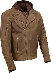 Milwaukee Leather MLM1511 Men's 'Vagabond' Vintage Crazy Horse'