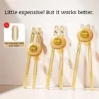 Cartoon Learning Aid Chop Sticks Kids Baby Tools Correction of Grip Posture
