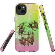 For iPhone 14 Plus Case Tough Protective Cover, Kookaburras
