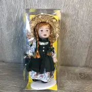 Anne of Green Gables 4.5in Porcelain Doll