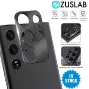 For Samsung Galaxy S24 S23 S22 Plus Ultra Metal Camera Lens Screen Protector