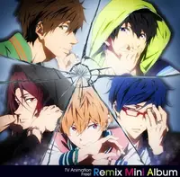 在飛比找露天拍賣優惠-(代購) 全新日本進口《Free! 男子游泳部 REMIX 