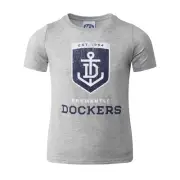 AFL Fremantle Dockers Retro Logo T-Shirt - TODDLER / KIDS - Size 4 years