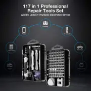 Professional Tool Kit for ORIS BC4 Der Meisterflieger CASIO G Shock Watch-117PC