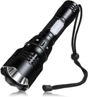 Dive Lights Scuba Diving, 5 Modes Rechargeable Underwater Flashlight, 80M Wat...
