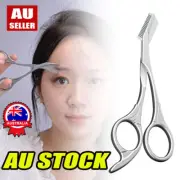 BrowMaster Stainless Steel Trimmer, Brow Master Eyebrow Scissors With Comb ZO