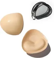 Double-Sided Sticky Push Up Bra Inserts Waterproof Bathing Suit Inserts Lift Bik