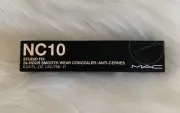MAC Studio Fix 24-Hour Smooth Wear Concealer NC10 ~ 0.24oz/7ml Full Size NIB