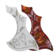 10 pcs Guitar Pickguard Acoustic Guitar Pickguard Sticker