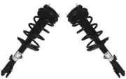 Unity Front Loaded Strut Coil Spring Assembly Pair Fits 2009-2012 Toyota RAV4 (for: Toyota)
