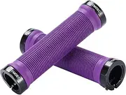 Dymoece Mountain Bike Handlebar Grips,Ergonomic Design Dual Lock-on for Bicycle MTB Cycling