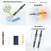 Silicone Thermal Pastes Heat Transfer Greases Heat Sink CPU GPU Chipset Notebook