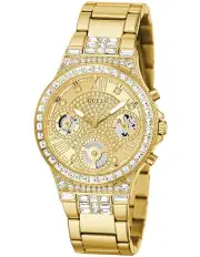 [Guess] Moonlight Gold Stainless Steel Watch