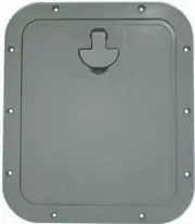 Access Hatch Caravan RV Boat Nuova Rade Hatch with removable lid 356 x 310 Grey