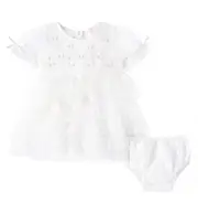 [Tutu Du Monde] Tutu Du Monde Baby Bébé Field of Dreams tulle dress M 18-24 white