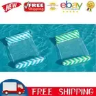 Floating Bed Inflatable Mattress Swimming Pool Beach Water Lounges (Blue)