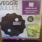 Nutribullet Veggie Bullet 5mm Steel Ribbon Blade Spiralizer Spiraliser Rrp £22