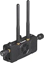 RunCam WiFiLink RX Digital HD Receiver, FPV Camera Receiver - 1080P HDMI Output Built-in 32GB Storage, OpenIPC Ruby System Support 5+ km Long-Range Signal for FPVFixed Wing Drones RC Car RC Hobbies