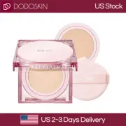 US SELLER CLIO Kill Cover Mesh Glow Cushion SPF50+ COMPACT&REFILL SET