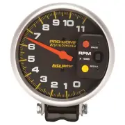 Auto Meter 6811 Pro-Comp Tachometer Gauge 5" 11000RPM w/ Memory